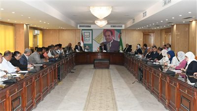 محافظ الفيوم ورئيس جهاز تعمير القاهرة يتابعان مشروعات حياة كريمة 