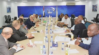 المصرف المتحد يستعرض مع رجال أعمال سودانيين سبل تعزيز التبادل التجاري 