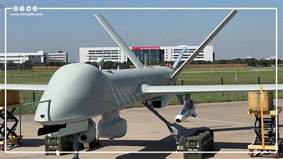 KVD002 مسيرة صينية جديدة متعددة المهام العسكرية (إنفوجراف)