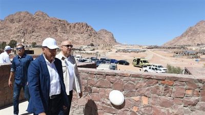 فيلات وشاليهات وفندق، رئيس الوزراء يكشف تفاصيل المنتجع السياحي الجبلي بسانت كاترين