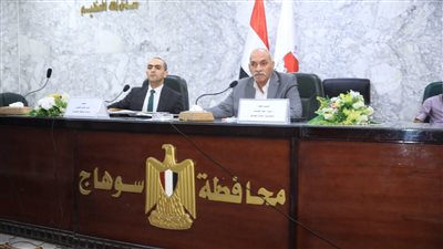 تحصيل 933 مليون جنيه من 6570 عقد تقنين في سوهاج 