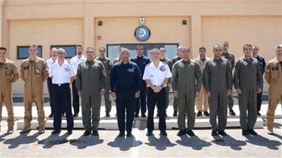 القوات الجوية المصرية والفرنسية تنفذان التدريب الجوى المشترك (آمون-23) 