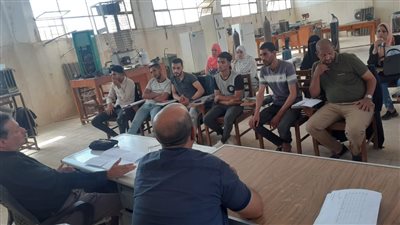 توعية شباب دمياط على ريادة الأعمال والمشروعات الصغيرة