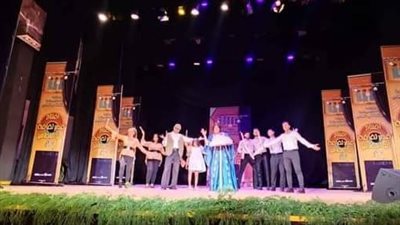 فرقة أوبرا عربي تقدم حفلًا فنيًا على مسرح قصر ثقافة أبو المطامير 