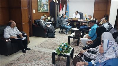 تعليم الغربية تناقش الاستعدادات النهائية لاستقبال العام الدراسي الجديد