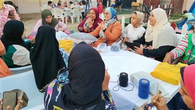 الشباب والرياضة تنظم ورش حرفية بمحافظتي كفر الشيخ والإسكندرية