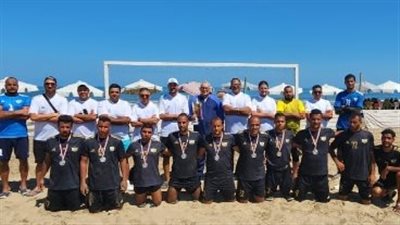 ميناء القاهرة الجوي تحصد فضيتين في بطولة الجمهورية للشركات