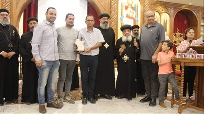 الأنبا دانيال يترأس ختام المهرجان الدراسي والفني للمتزوجين حديثًا