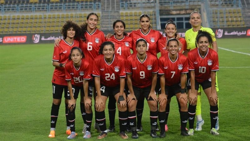 منتخب مصر للكرة النسائية،
