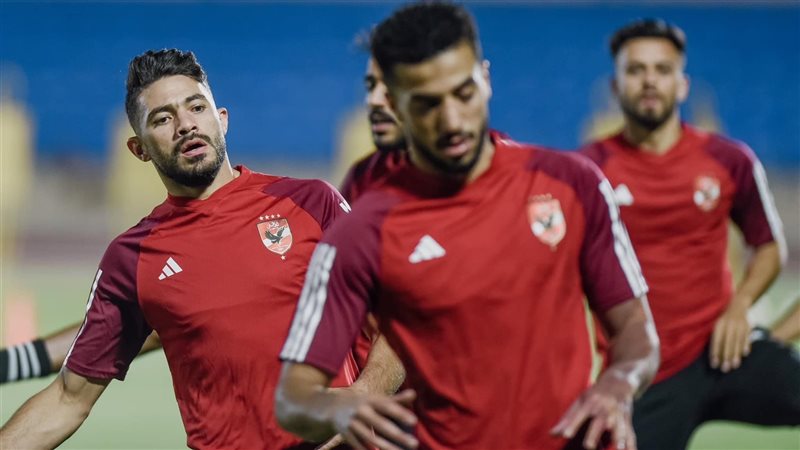 تدريبات الأهلي، فيتو