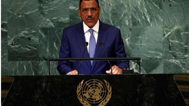 رئيس النيجر المخلوع