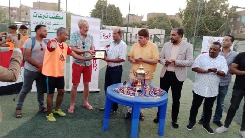 جانب من مشاركة مدير