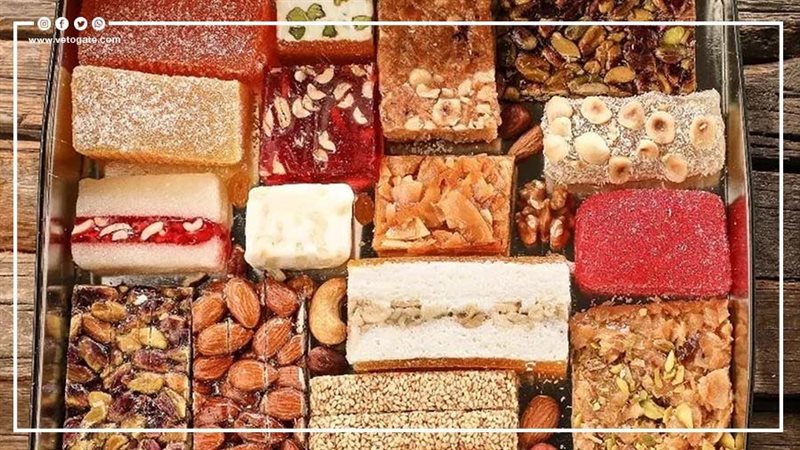 فوائد وأضرار حلوى