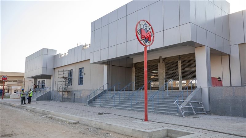 محطة مترو محور روض