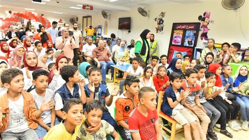 احتفالية مكتبة مصر