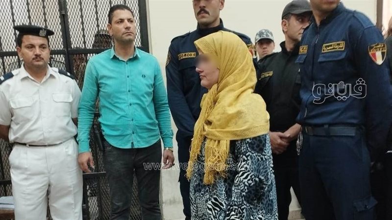 قاتلة نجلها بالشرقية