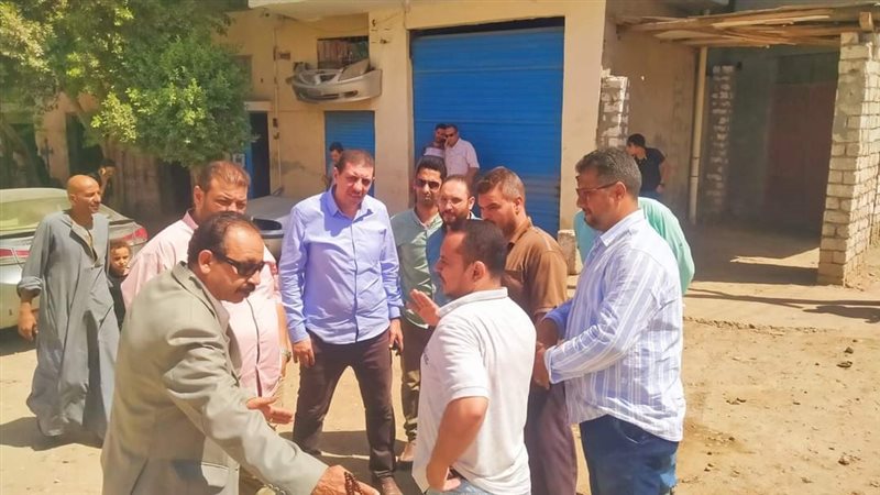محافظ المنيا يوجه