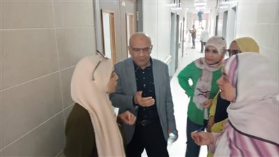 انتهاء أعمال البناء بمركز طب الأسرة بالمستشفيات الجامعية في الإسماعيلية (صور) 