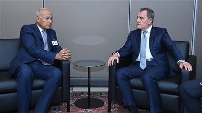 أبو الغيط ووزير خارجية أذربيجان يؤكدان أهمية تعزيز التعاون المشترك