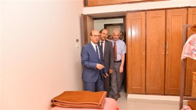 تجديد المدينة الجامعية في أسيوط بـ13 مليون جنيه وتخصيص جناح للطلاب ذوي الاحتياجات