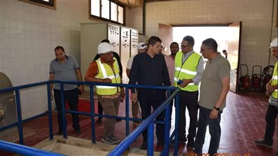 مدينة الشيخ زايد  تستعد لمواجهة طوارئ الشتاء