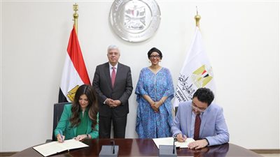 وزير التعليم العالي يشهد توقيع بروتوكول تعاون بين الوزارة وشركة مايكروسوفت مصر