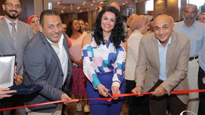 افتتاح فعالية 