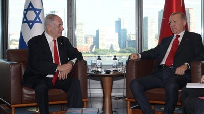 أردوغان: نسعى للتنقيب عن الغاز مع إسرائيل وتبادل الزيارات مع نتنياهو قريبا