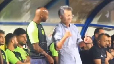 رد فعل شيكابالا على هدف بيراميدز الأول (فيديو)