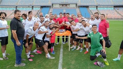 انضمام لاعبي فريق الصم بالقليوبية إلى منتخب مصر لكرة القدم لضعاف السمع 