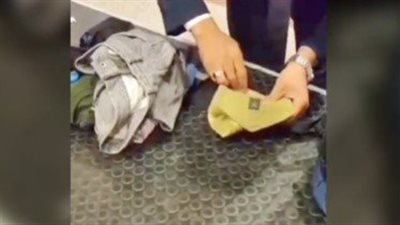 جمارك مطار الغردقة تحبط تهريب كمية من نبات المارجوانا المخدر (فيديو)