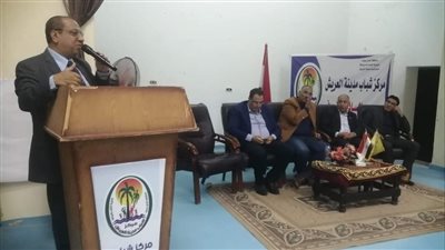 محافظ شمال سيناء يستقبل وفد الشباب والرياضة ضمن فعاليات مسابقة التعليق الرياضي