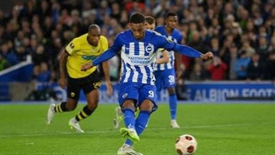 برايتون يسقط أمام أيك أثينا 3-2 بالدوري الأوروبي