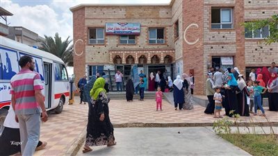 الكشف على 1347 مواطنا في قافلة طبية مجانية بقرية حجازى حسنين بالبحيرة