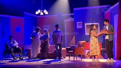 يارب بنت، كوميديا اجتماعية لشباب معهد الفنون المسرحية بالمهرجان العربي (صور)