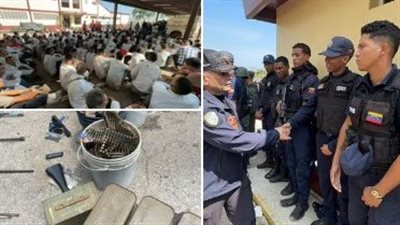 شاهد، اكتشاف بيوت دعارة وديسكو وحديقة حيوان داخل سجن 