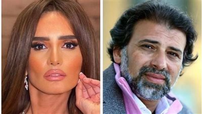 خالد يوسف: زينة مزاجها كويس ومتحمس أشتغل معاها تاني (فيديو)