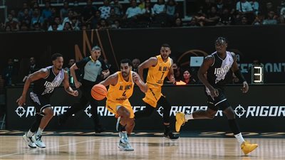 الأهلي يفوز علي إيجانيت الأمريكي في كأس العالم للأندية لكرة السلة (صور)