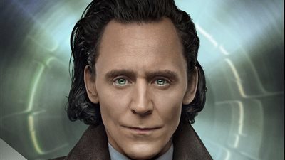 أفيش جديد لمسلسل LOKI قبل أيام من عرضه