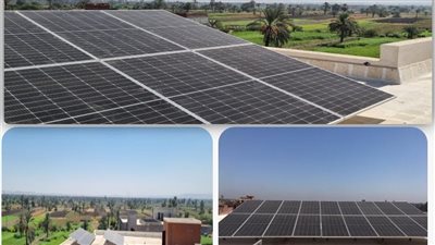 التنمية المحلية: تركيب 13 محطة طاقة شمسية بقرى حياة كريمة 