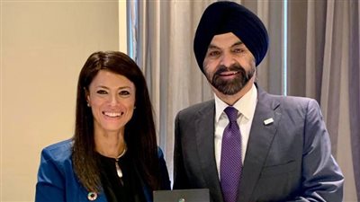 المشاط: البنك الدولي شريك رئيسي في تعزيز خطط التنمية ودعم القطاع الخاص