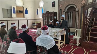 مدير أوقاف الأقصر: تسيير قافلة دعوية موسعة بإدارة مساجد أصفون