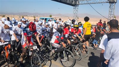 منطقة الدقهلية للدراجات تشهد غدا مهرجان مجمع للاعبي الدراجات الهوائية