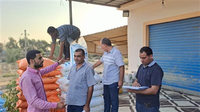 ضبط 100 مخالفة تموينية خلال حملات تفتيشية على الأسواق والمخابز بالمنيا