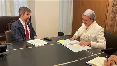 وزيرة البيئة: مضاعفة التمويل أبرز قضايا مؤتمر المناخ 28 