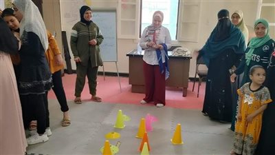 استمرار مشروع أندية السكان بمراكز شباب حياة كريمة بالبحيرة (صور)