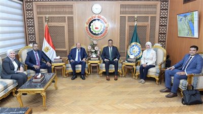 مساعد وزير التخطيط للشراكات الاستراتيجية يلتقي محافظ الدقهلية لبحث سبل التعاون