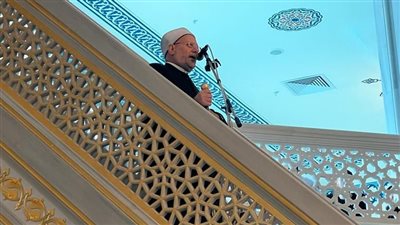 بحضور 30 ألف مصلٍ، مفتي الجمهورية يلقي خطبة الجمعة في المسجد الجامع بموسكو 