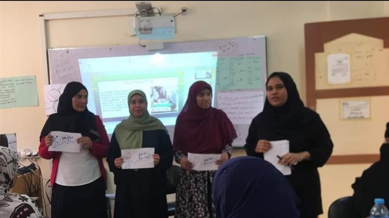 جانب من تنفيذ التدريبات،فيتو