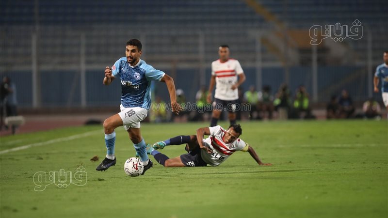 بيراميدز والزمالك،